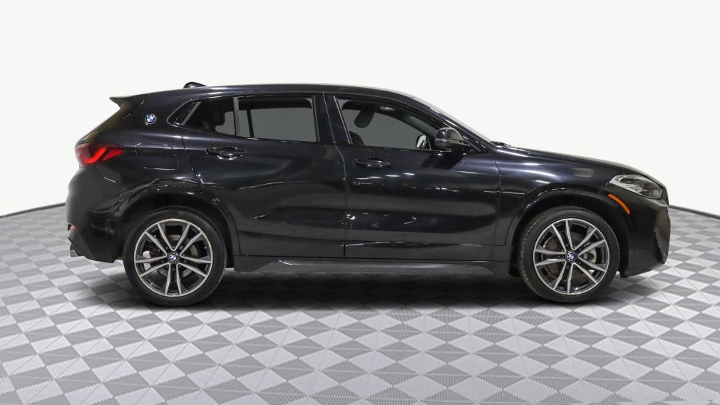 2022 BMW X2 xDrive28i AWD AUTO A/C GR ELECT MAGS CUIR TOIT NAV #8