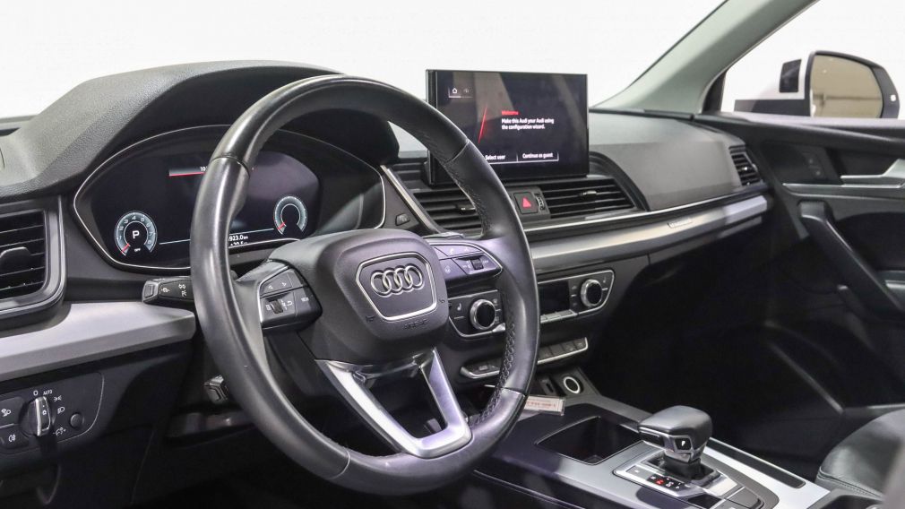 2021 Audi Q5 PROGRESSIV S-LINE AWD AUTO A/C GR ELECT MAGS CUIR #13