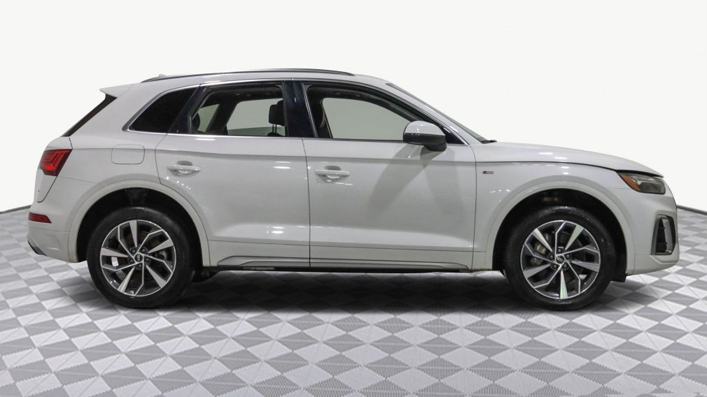 2021 Audi Q5 PROGRESSIV S-LINE AWD AUTO A/C GR ELECT MAGS CUIR #7