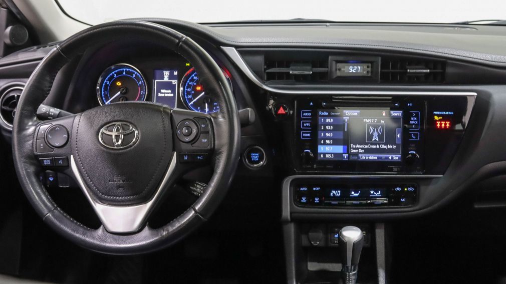 2019 Toyota Corolla LE AUTO A/C GR ELECT MAGS CUIR TOIT CAMERA BLUETOO #8