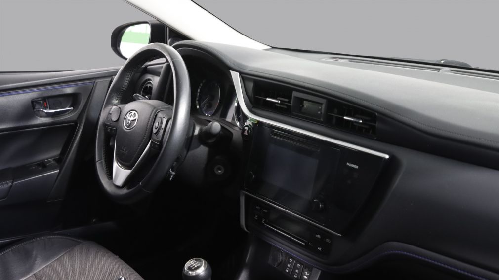 2017 Toyota Corolla SE A/C CUIR NAV GR ELECT CAM RECUL BLUETOOTH #20