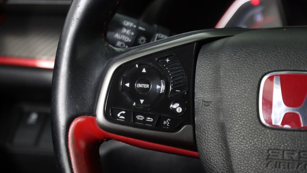 2018 Honda Civic Type R MANUAL A/C NAV GR ELECT MAGS CAM RECUL BLUETOOTH #26