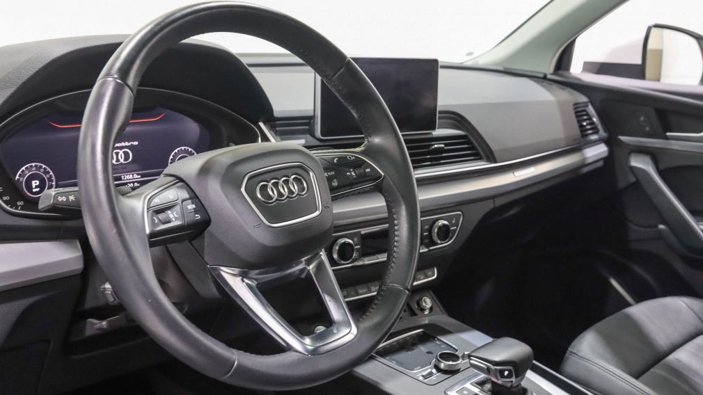 2019 Audi Q5 Progressiv AWD AUTO A/C GR ELECT MAGS CUIR TOIT CA #9