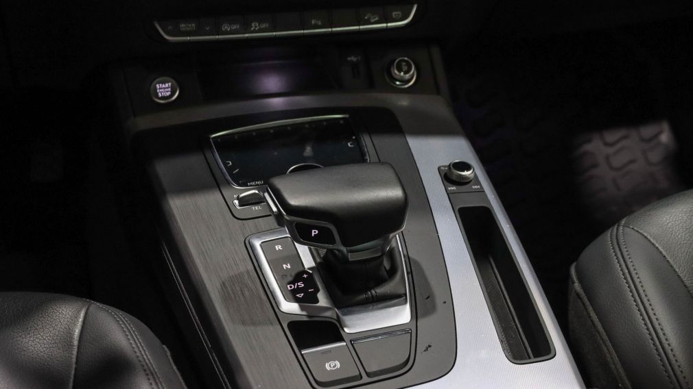 2019 Audi Q5 Progressiv AWD AUTO A/C GR ELECT MAGS CUIR TOIT CA #19