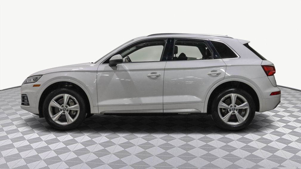 2019 Audi Q5 Progressiv AWD AUTO A/C GR ELECT MAGS CUIR TOIT CA #4