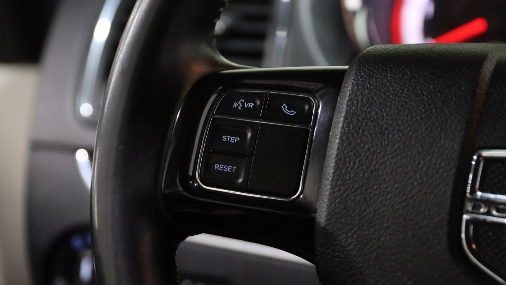 2016 Dodge GR Caravan SXT Premium Plus AUTO A/C GR ELECT MAGS CUIR CAMER #16