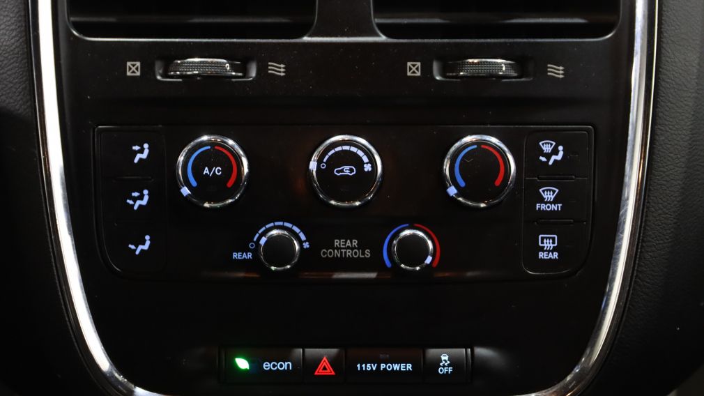2016 Dodge GR Caravan SXT Premium Plus AUTO A/C GR ELECT MAGS CUIR CAMER #19