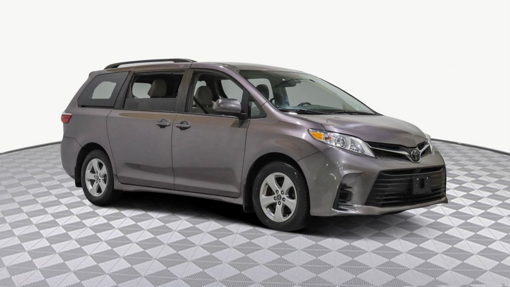 2019 Toyota Sienna LE AUTO A/C GR ELECT MAGS 7PASSAGERS CAMERA BLUETO #0