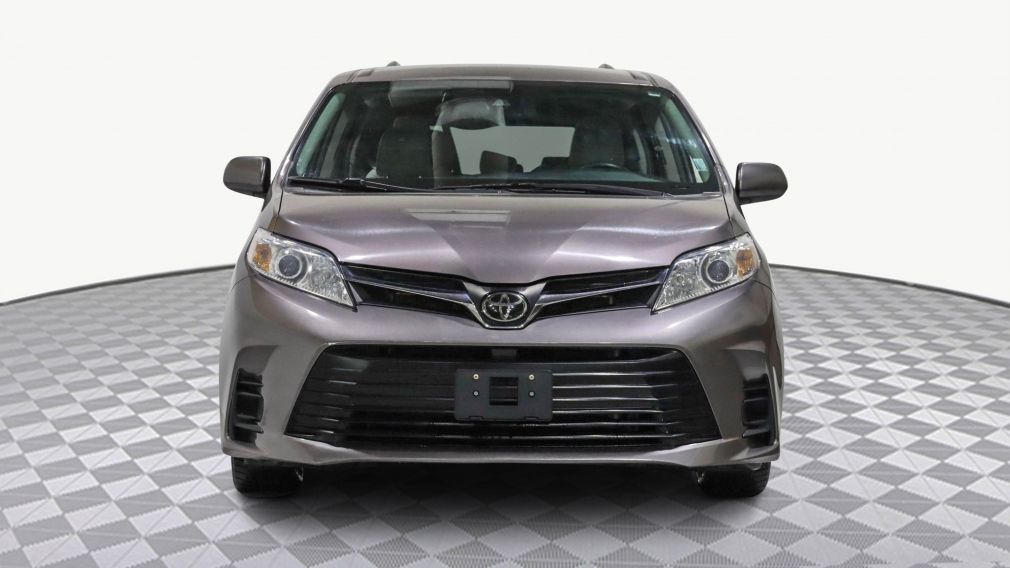 2019 Toyota Sienna LE AUTO A/C GR ELECT MAGS 7PASSAGERS CAMERA BLUETO #2