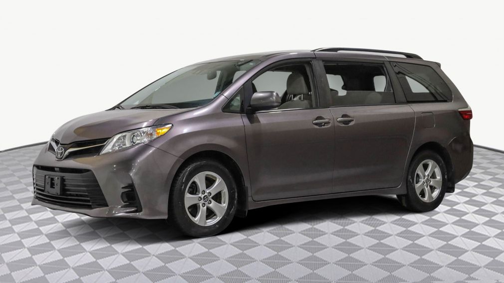 2019 Toyota Sienna LE AUTO A/C GR ELECT MAGS 7PASSAGERS CAMERA BLUETO #3
