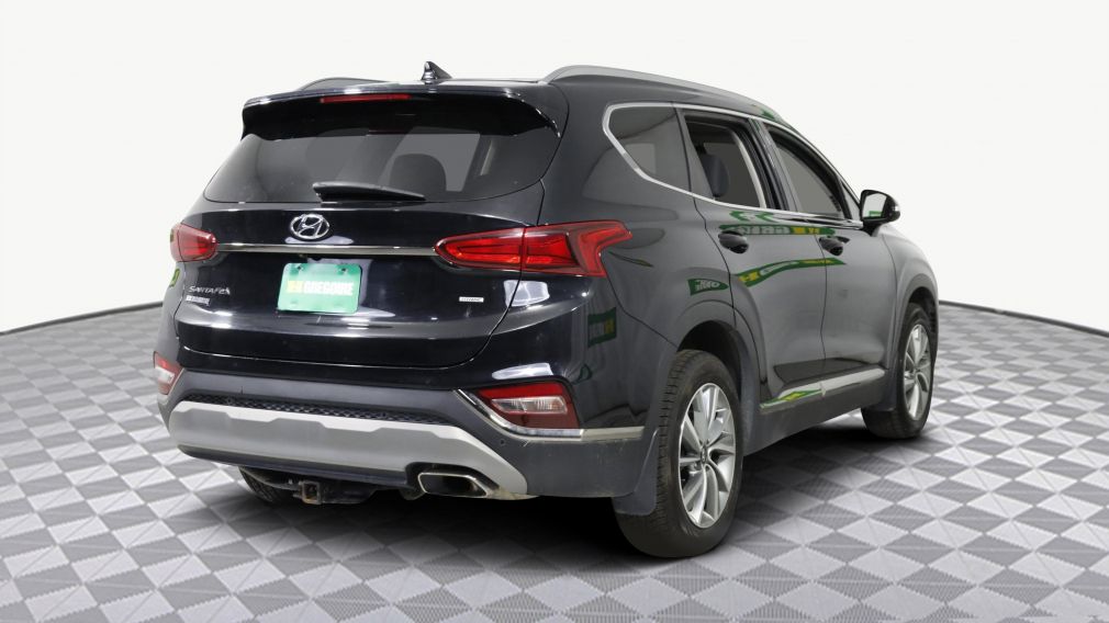 2019 Hyundai Santa Fe PREFERRED AUTO A/C GR ELECT MAGS CAM RECUL BLUETOO #7