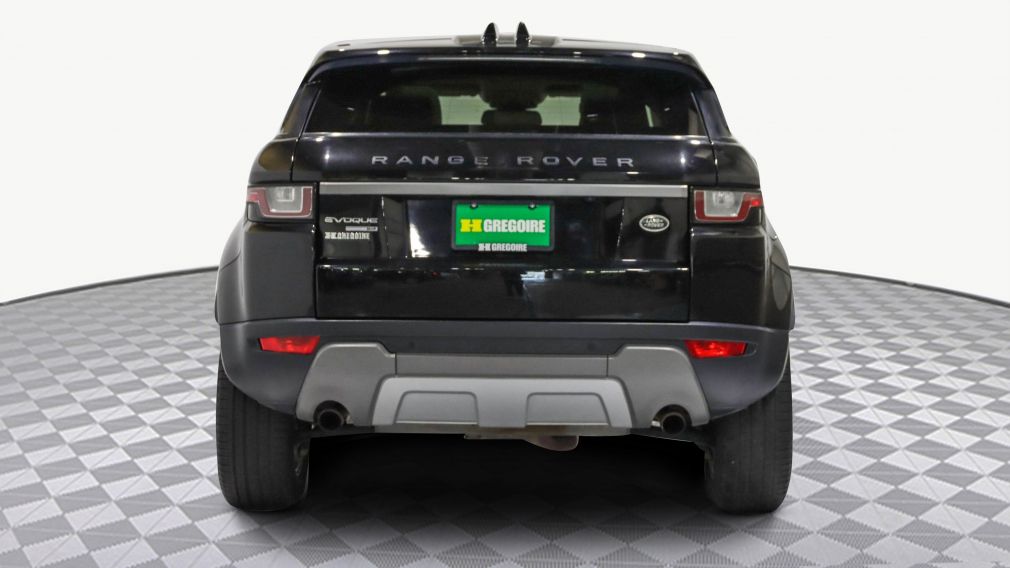 2017 Land Rover Range Rover Evoque SE AWD AUTO A/C GR ELECT MAGS CUIR TOIT NAVIGATION #5