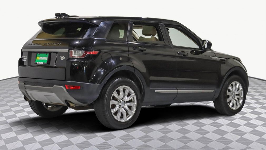 2017 Land Rover Range Rover Evoque SE AWD AUTO A/C GR ELECT MAGS CUIR TOIT NAVIGATION #6