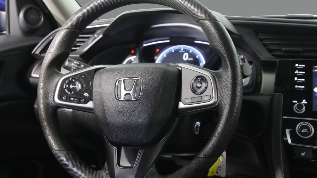 2019 Honda Civic LX AUTO A/C GR ELECT CAM RECUL BLUETOOTH #17