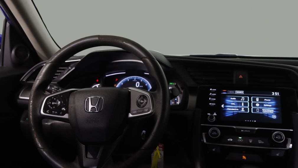 2019 Honda Civic LX AUTO A/C GR ELECT CAM RECUL BLUETOOTH #20