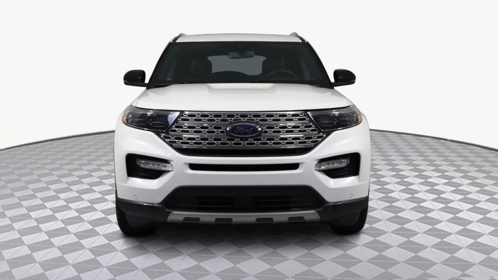 2020 Ford Explorer LIMITED AUTO A/C CUIR TOIT NAV MAGS CAM RECUL BLUE #2