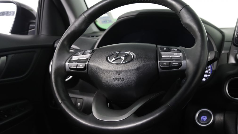 2019 Hyundai Kona LLXURY AUTO A/C CUIR GR ELECT MAGS CAM RECUL BLUET #15