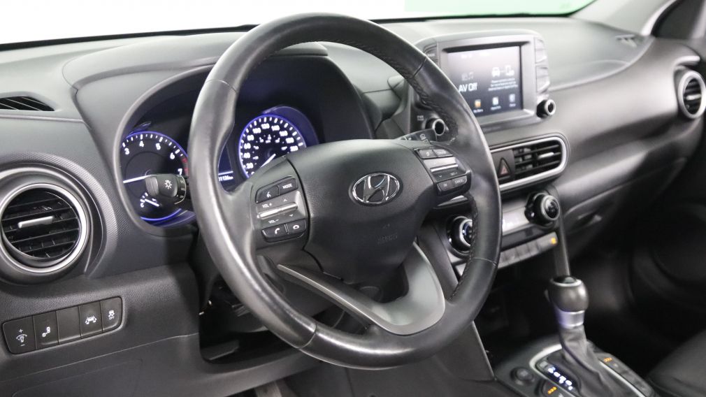 2019 Hyundai Kona LLXURY AUTO A/C CUIR GR ELECT MAGS CAM RECUL BLUET #9