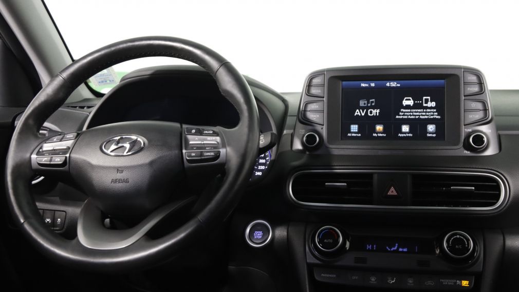 2019 Hyundai Kona LLXURY AUTO A/C CUIR GR ELECT MAGS CAM RECUL BLUET #14