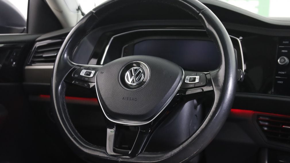 2019 Volkswagen Jetta EXECLINE AUTO A/C CUIR TOIT NAV MAGS CAM RECUL #9