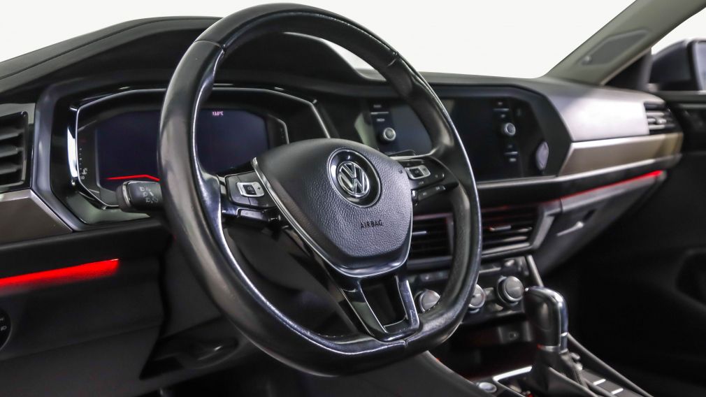 2019 Volkswagen Jetta EXECLINE AUTO A/C CUIR TOIT NAV MAGS CAM RECUL #12