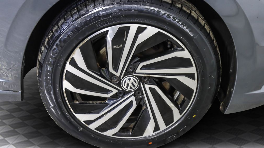 2019 Volkswagen Jetta EXECLINE AUTO A/C CUIR TOIT NAV MAGS CAM RECUL #21