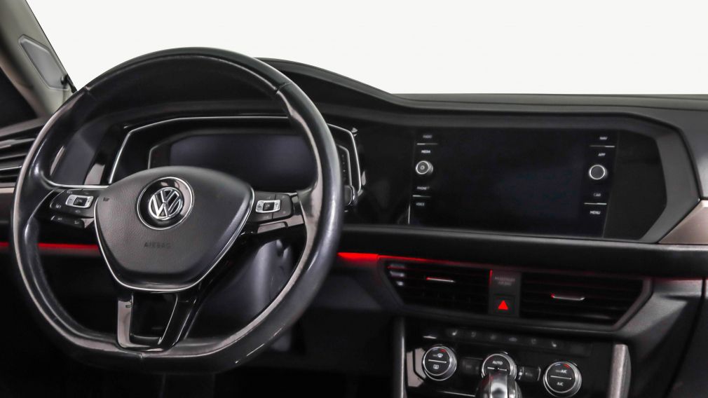 2019 Volkswagen Jetta EXECLINE AUTO A/C CUIR TOIT NAV MAGS CAM RECUL #10