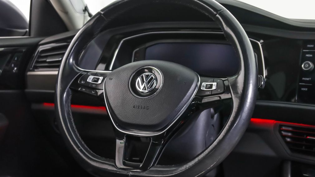 2019 Volkswagen Jetta EXECLINE AUTO A/C CUIR TOIT NAV MAGS CAM RECUL #22