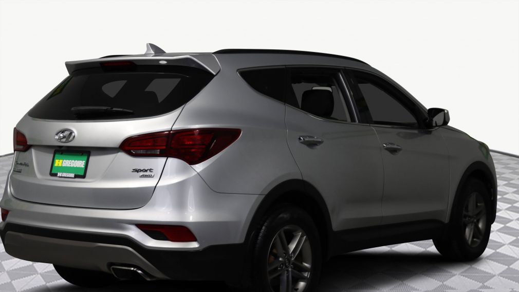 2018 Hyundai Santa Fe  Premium AUTO A/C GR ELECT MAGS BLUETOOTH #5