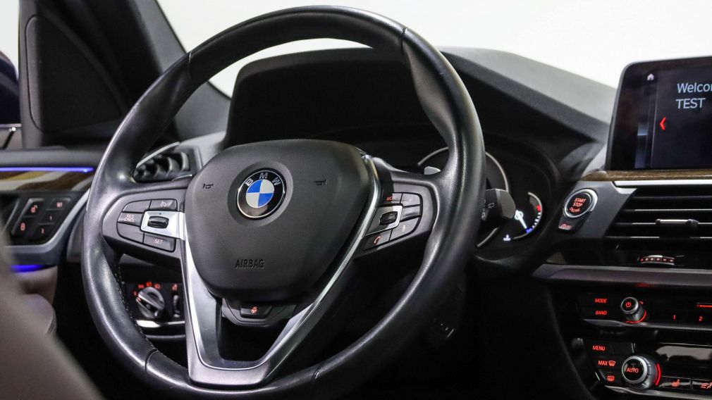 2019 BMW X3 xDrive30i AWD AUTO A/C GR ELECT MAGS CUIR TOIT NAV #11