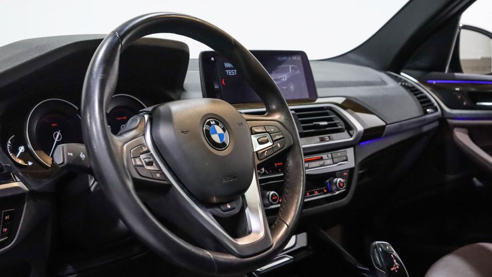 2019 BMW X3 xDrive30i AWD AUTO A/C GR ELECT MAGS CUIR TOIT NAV #12