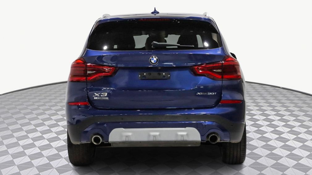 2019 BMW X3 xDrive30i AWD AUTO A/C GR ELECT MAGS CUIR TOIT NAV #6