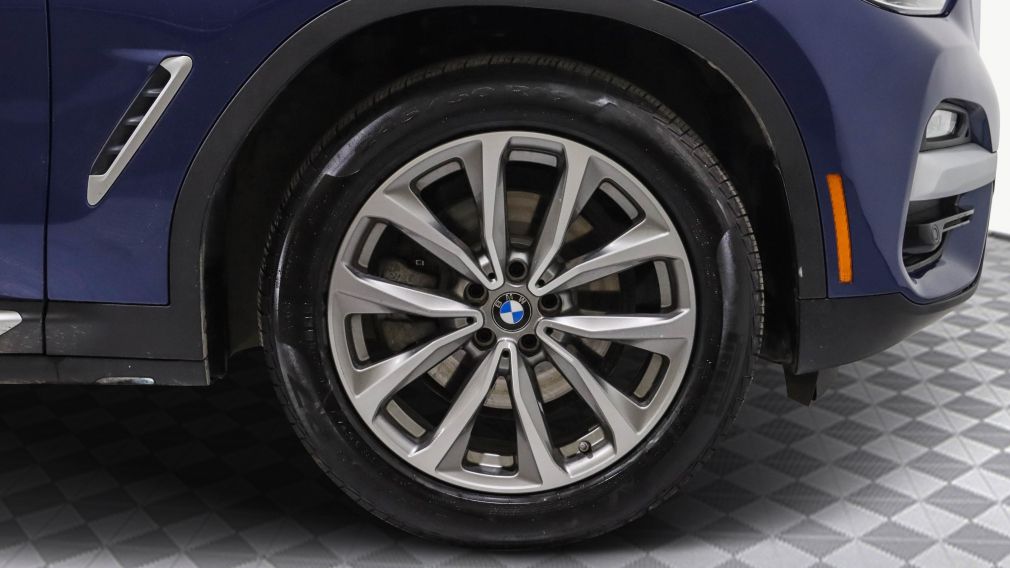 2019 BMW X3 xDrive30i AWD AUTO A/C GR ELECT MAGS CUIR TOIT NAV #9