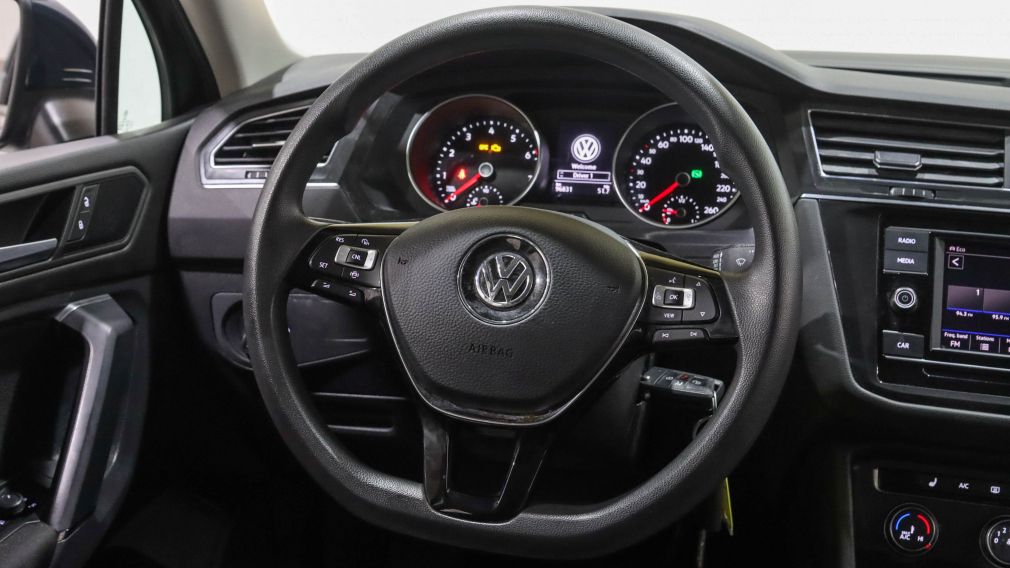2019 Volkswagen Tiguan Trendline AWD AUTO A/C GR ELECT MAGS CAMERA BLUETO #11