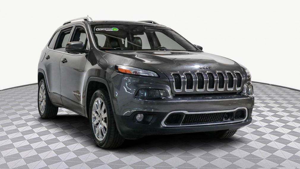 2014 Jeep Cherokee Limited #0