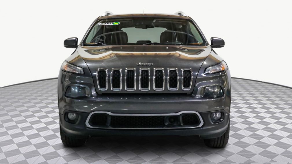 2014 Jeep Cherokee Limited #2