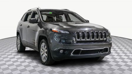 2014 Jeep Cherokee Limited MAGS CUIR CAMÉRA DE RECUL                