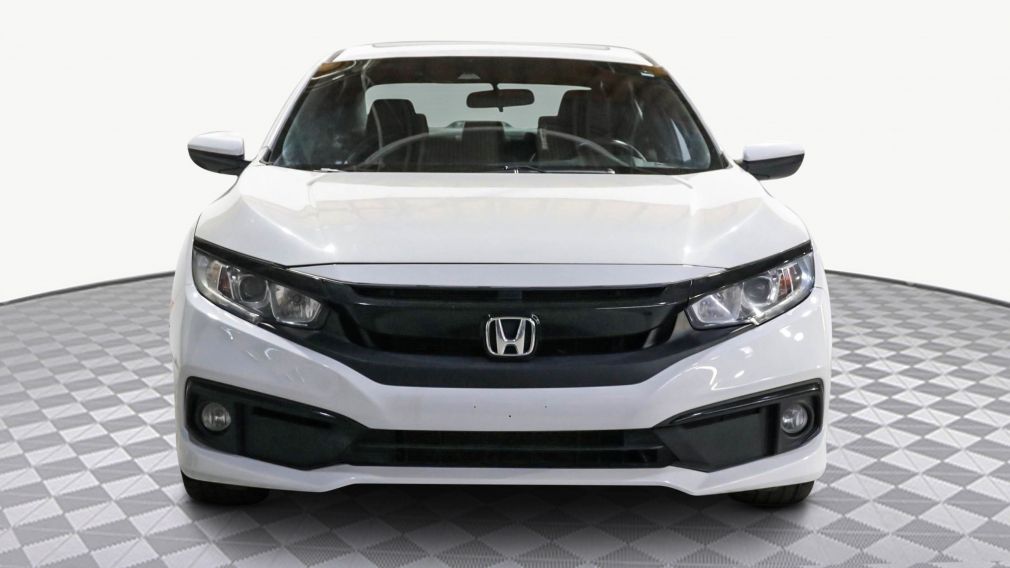 2020 Honda Civic Sport AUTO AC GR ELEC MAGS TOIT  AM RECULE BLUETOO #2