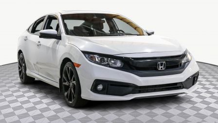 2020 Honda Civic Sport AUTO AC GR ELEC MAGS TOIT  AM RECULE BLUETOO                à Abitibi                