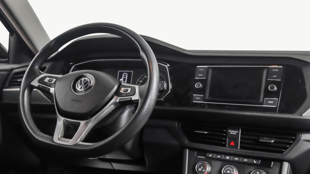 2021 Volkswagen Jetta COMFORTLINE AUTO AC GR MAGS CAM RECUL BLUETOOTH #11