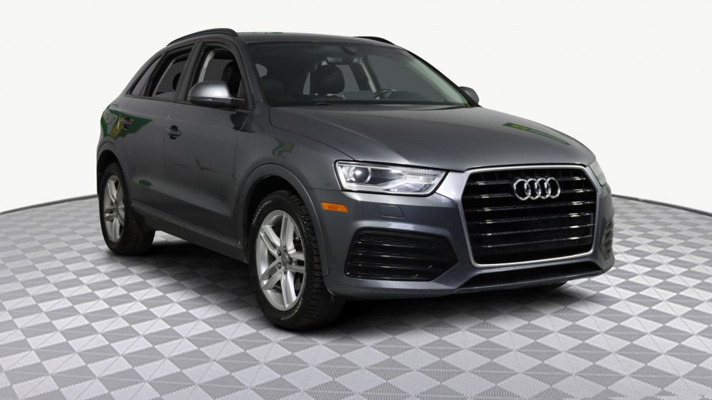 2018 Audi Q3 KOMFORT AUTO A/C CUIR TOIT MAGS BLUETOOTH #0