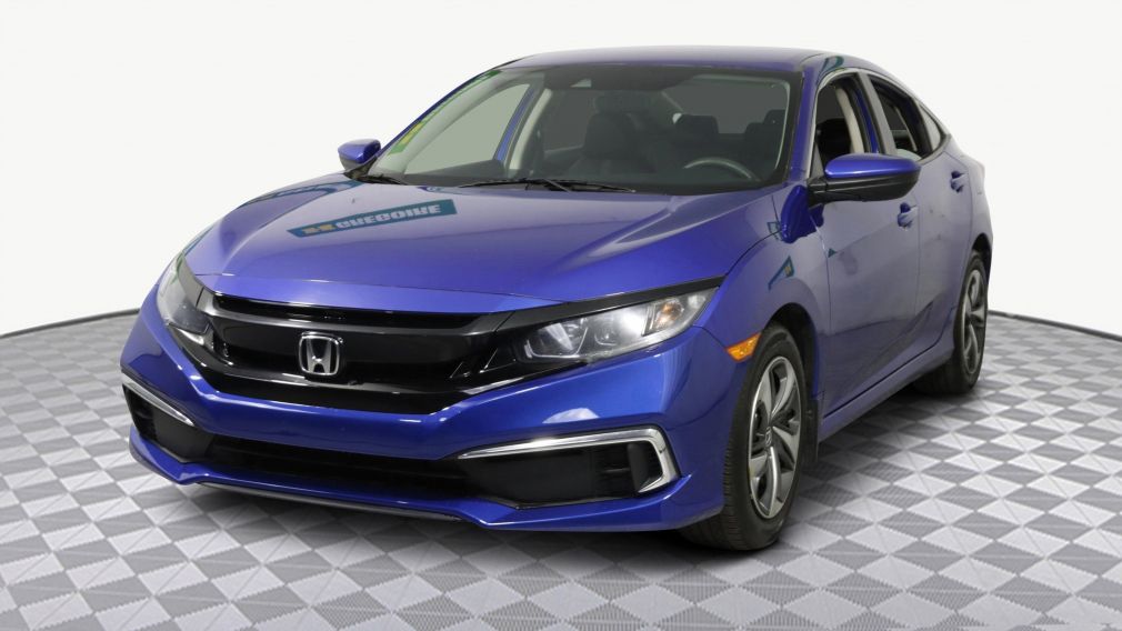 2020 Honda Civic LX AUTO A/C GR ELECT MAGS CAM RECUL BLUETOOTH #3