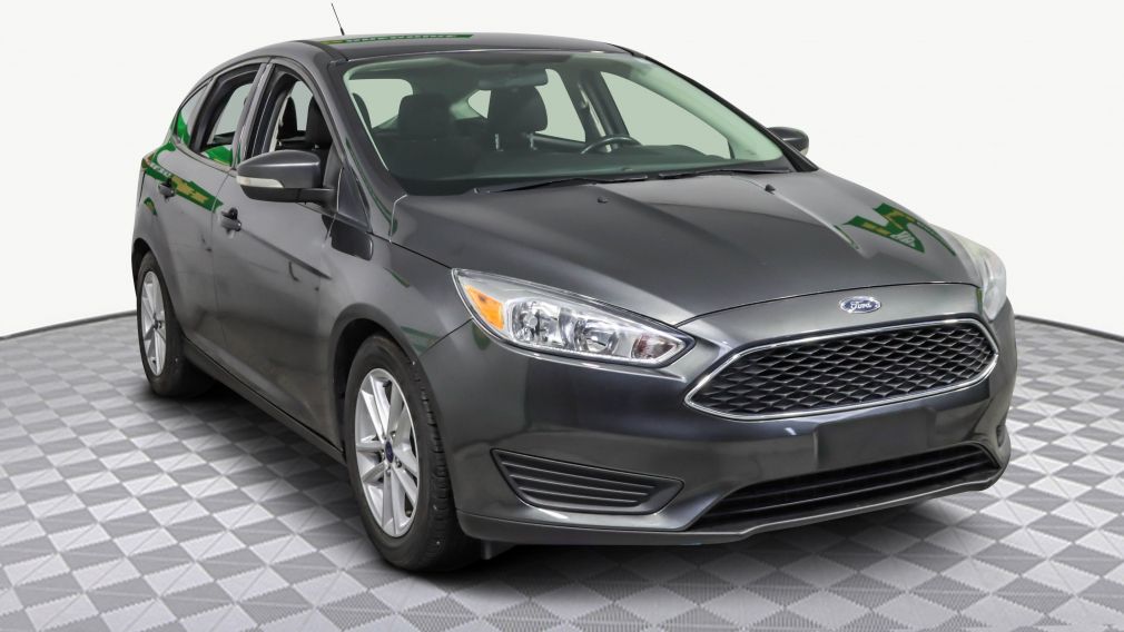 2017 Ford Focus SE AUTO A/C GR ELECT MAGS CAM RECUL BLUETOOTH #0