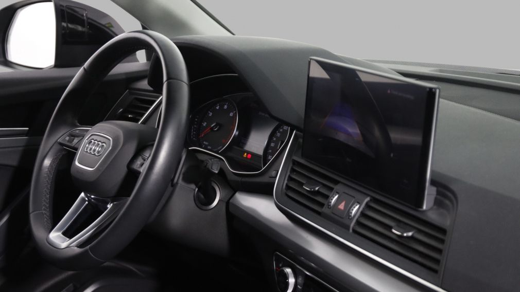 2021 Audi Q5 KOMFORT AUTO A/C CUIR NAV MAGS CAM RECUL BLUETOOTH #9