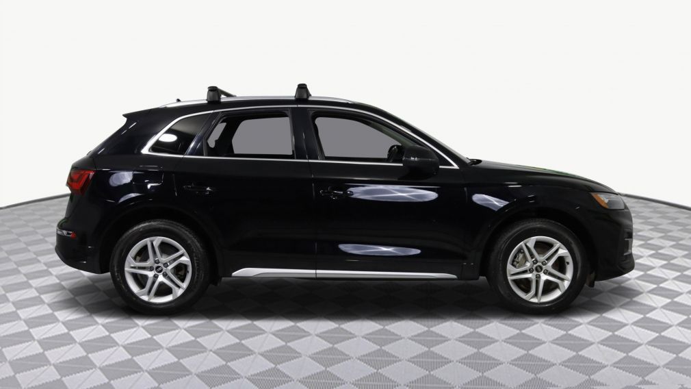 2021 Audi Q5 KOMFORT AUTO A/C CUIR NAV MAGS CAM RECUL BLUETOOTH #8