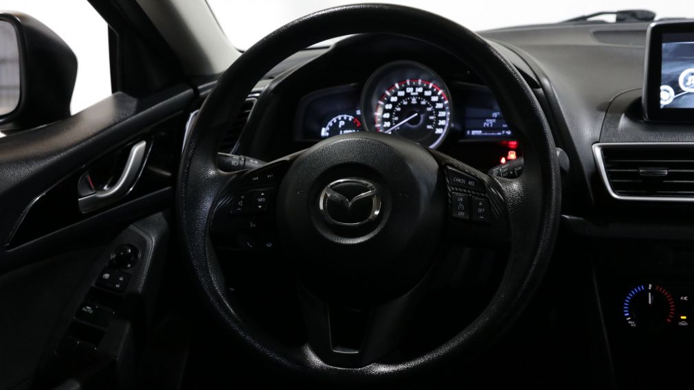 2016 Mazda 3 GX AUTO AC GR ELEC CAM RECULE BLUETOOTH #12