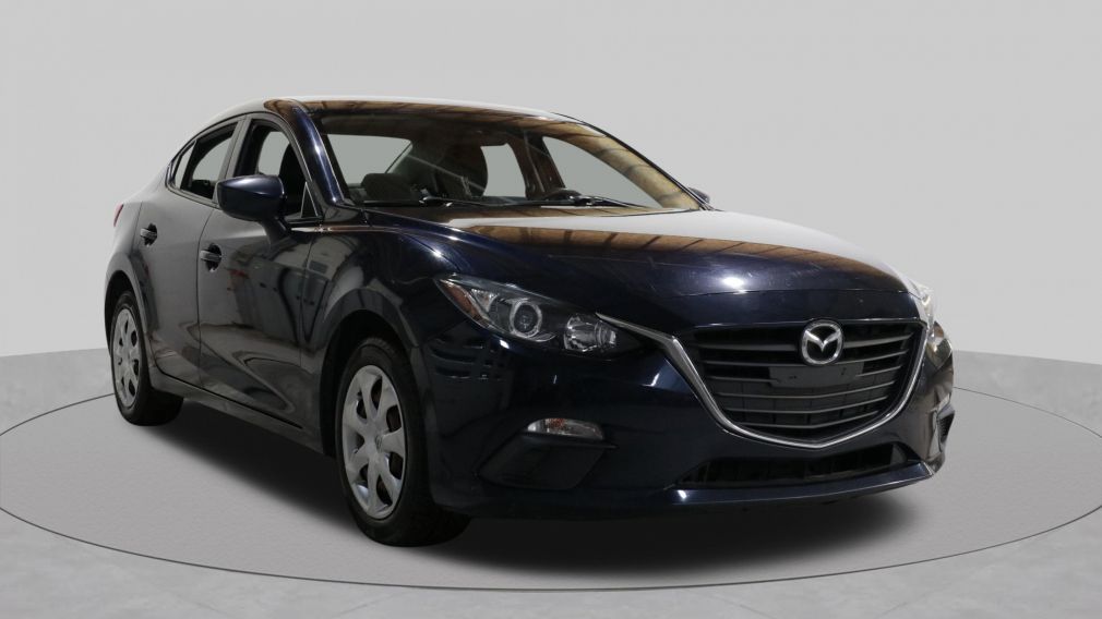 2016 Mazda 3 GX AUTO AC GR ELEC CAM RECULE BLUETOOTH #0