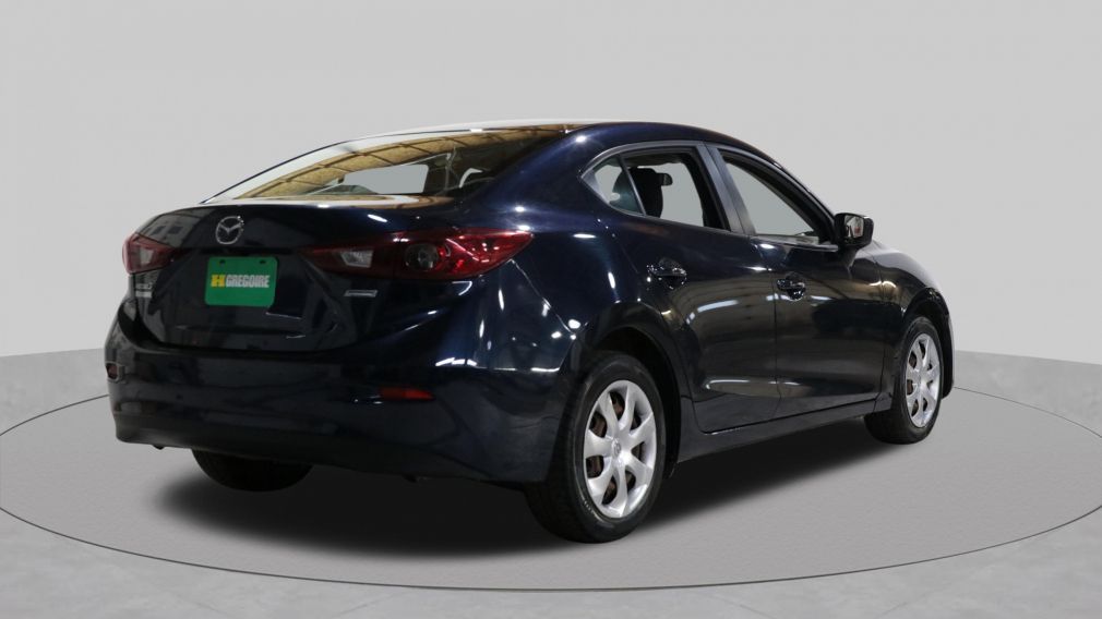 2016 Mazda 3 GX AUTO AC GR ELEC CAM RECULE BLUETOOTH #6
