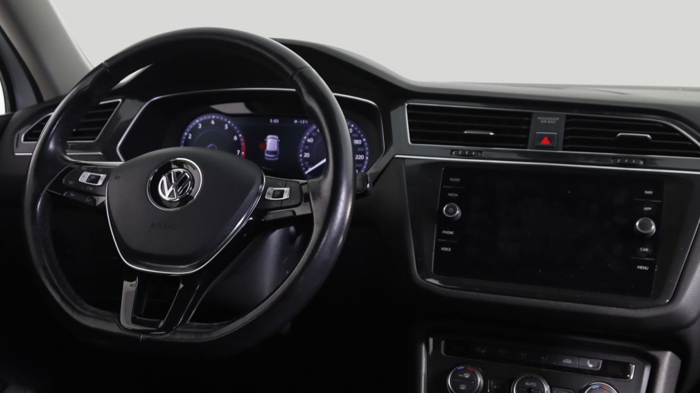 2018 Volkswagen Tiguan HIGHLINE AUTO A/C CUIR TOIT NAV MAGS CAM RECUL BLU #9