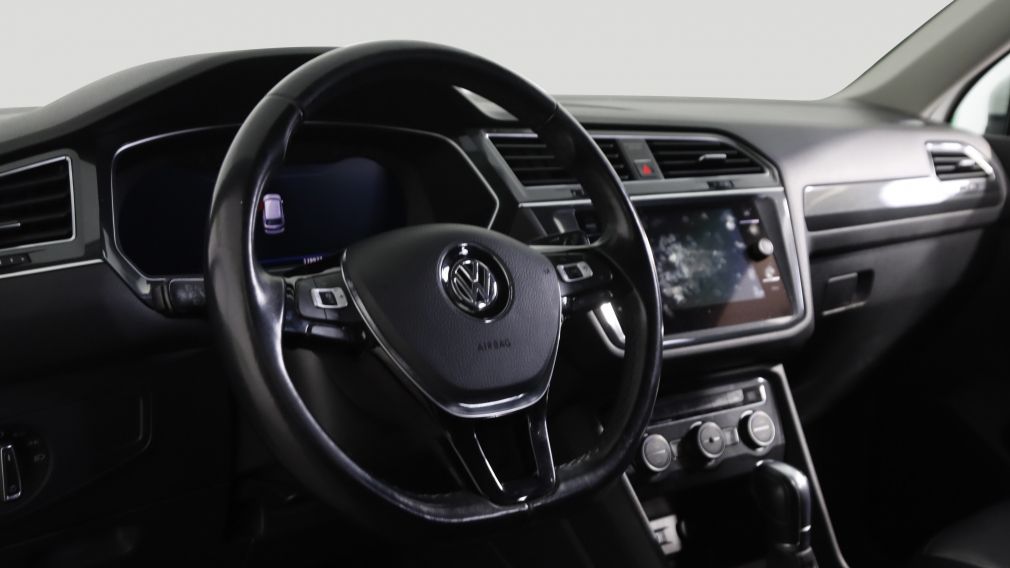 2018 Volkswagen Tiguan HIGHLINE AUTO A/C CUIR TOIT NAV MAGS CAM RECUL BLU #16
